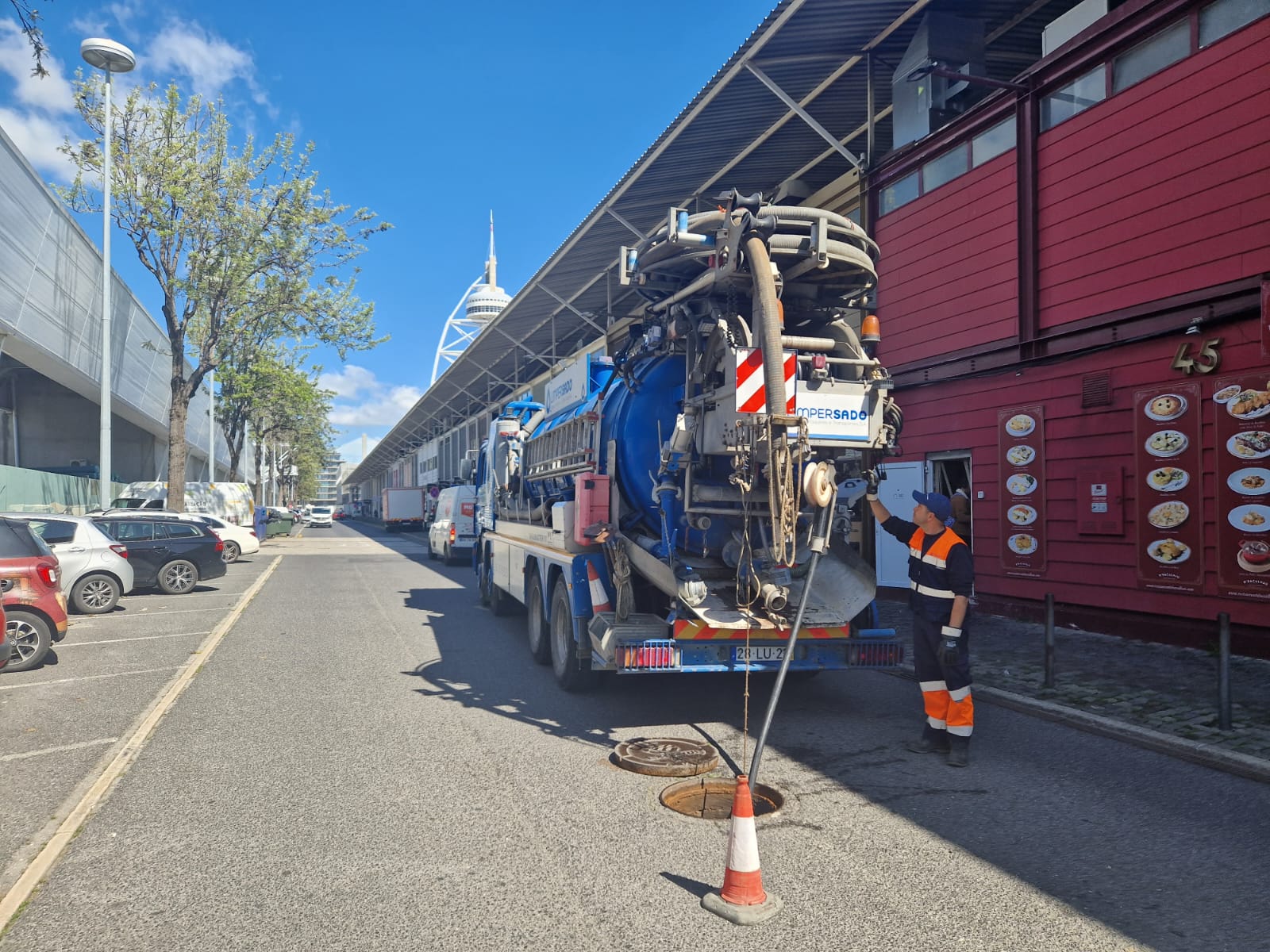 Trabalho da Limpersado