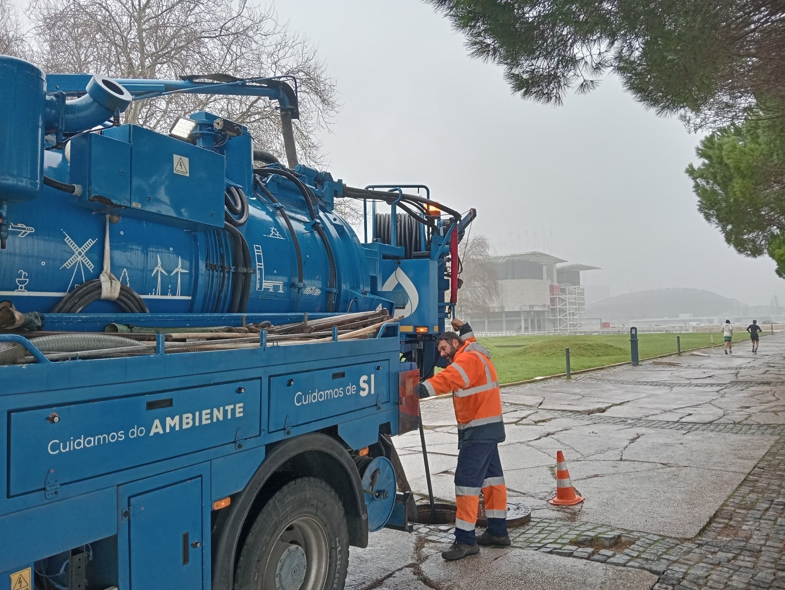 Trabalho da Limpersado